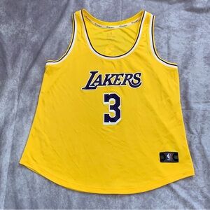 Fantatics Lakers 3 Davis Jersey Women’s Size XL EUC